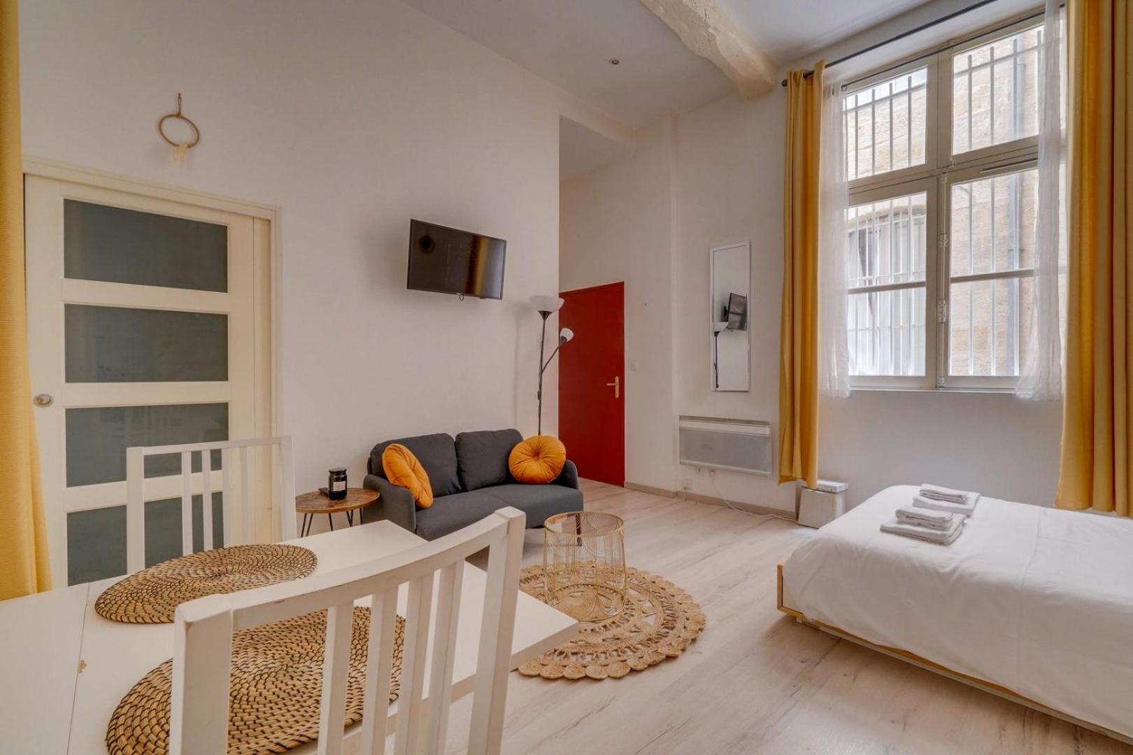 Charming Hypercentre Apartment Bordeaux Bagian luar foto