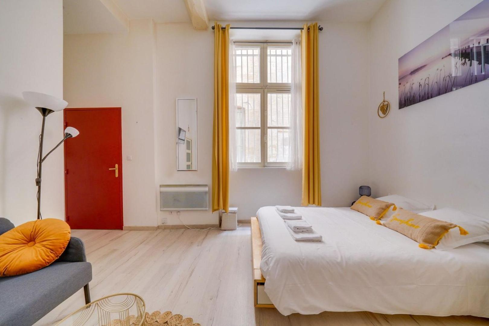 Charming Hypercentre Apartment Bordeaux Bagian luar foto