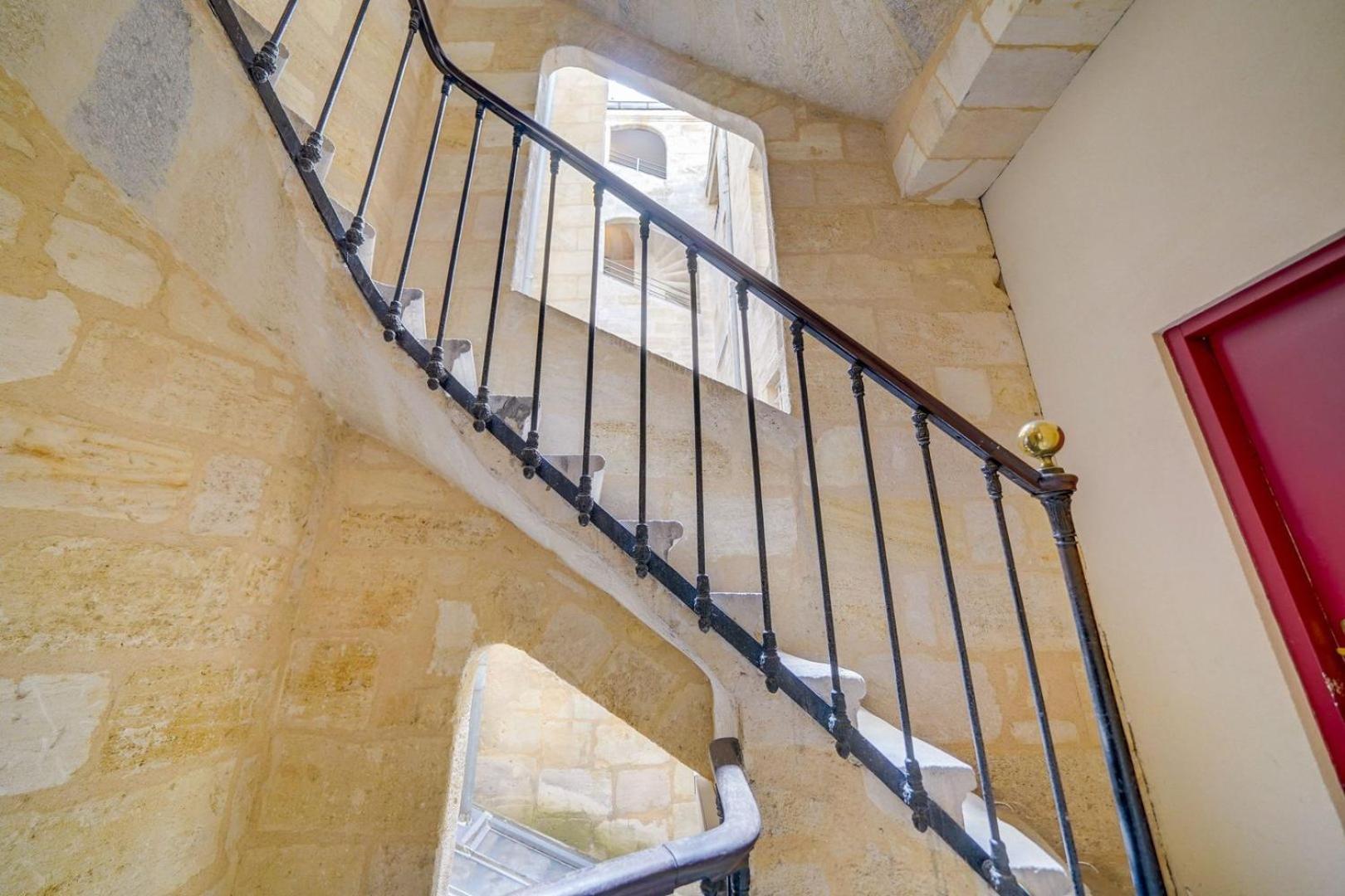 Charming Hypercentre Apartment Bordeaux Bagian luar foto