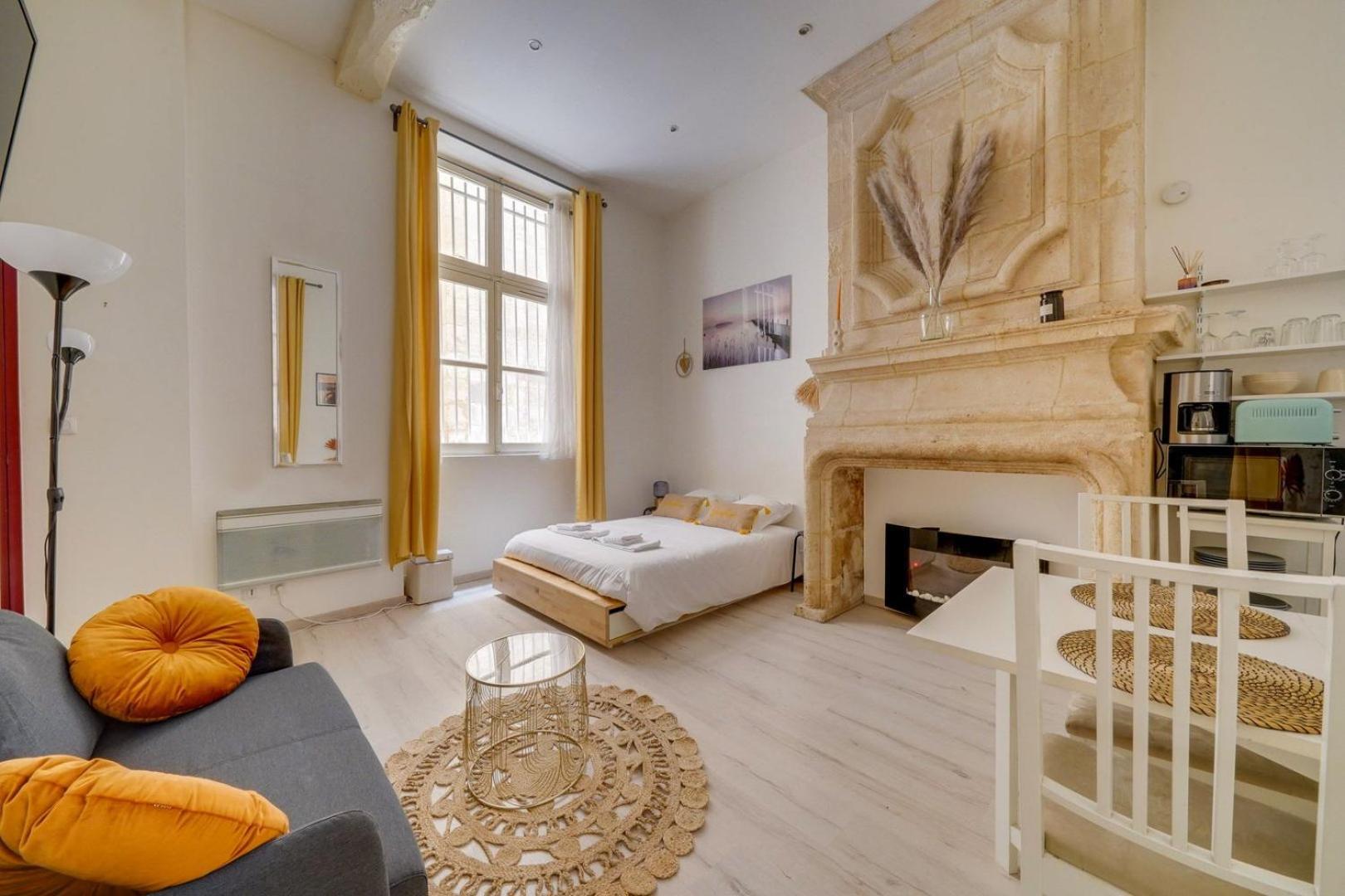 Charming Hypercentre Apartment Bordeaux Bagian luar foto