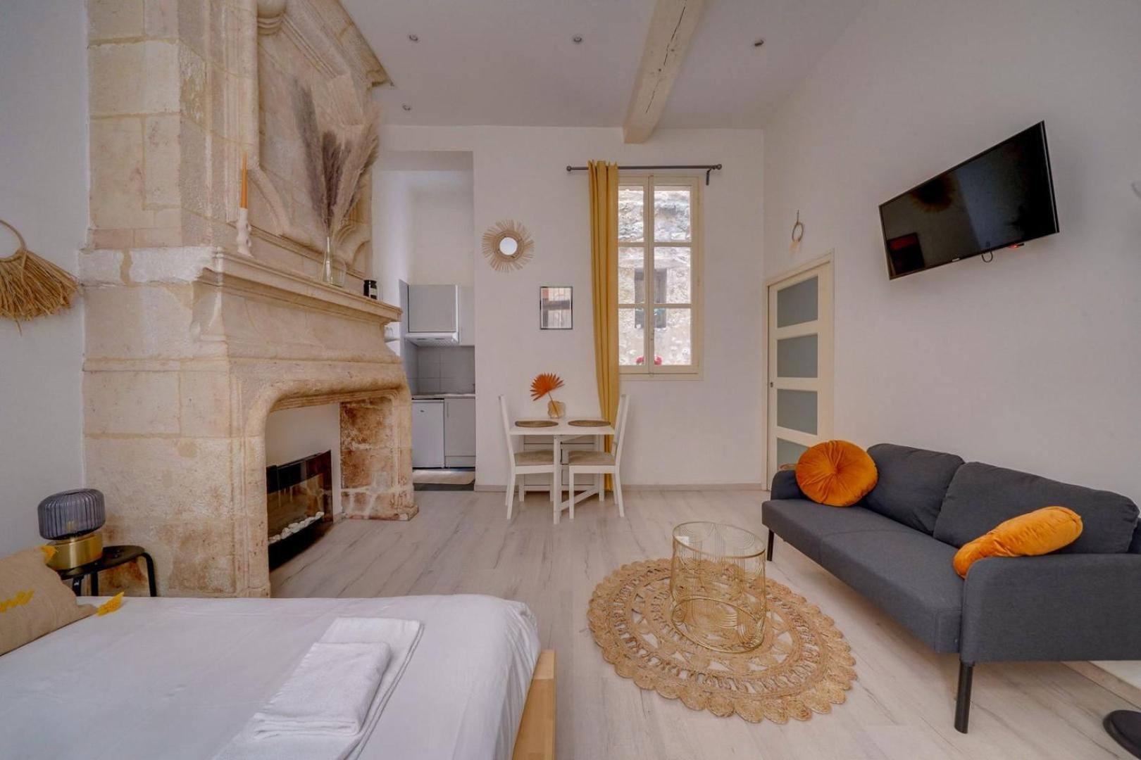 Charming Hypercentre Apartment Bordeaux Bagian luar foto