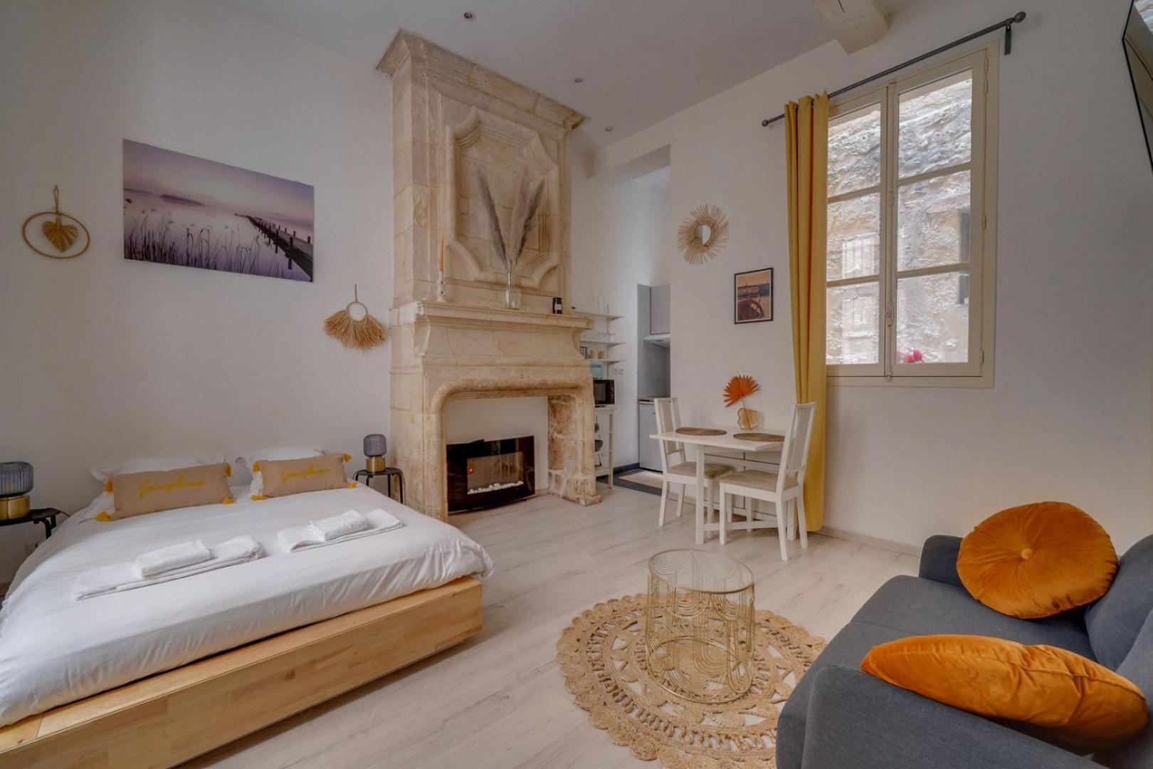Charming Hypercentre Apartment Bordeaux Bagian luar foto